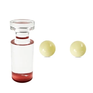 Yuanhe Roulette Marker Balls Set - Flat Top Acrylic Win Marker with 2 Roulett... - Picture 1 of 6