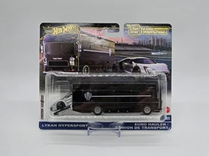 Hot Wheels - Team Transport - Lykan Hypersport & Euro Hauler - Picture 1 of 3