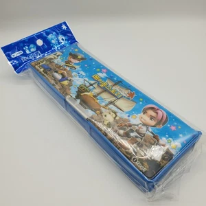 Vintage 2003 MAPLESTORY blau Federmäppchen magnetisch Kunststoff doppelseitig Korea - Bild 1 von 8