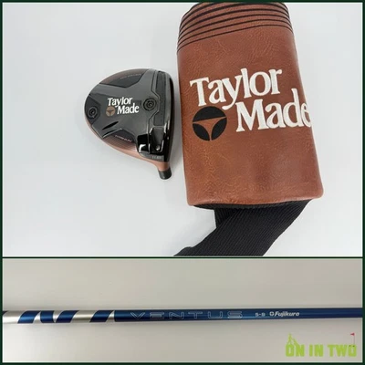 Mini driver Taylormade Brnr cobre 11,5 destro ventilação azul Velocore + rígido - Imagem 1 de 4