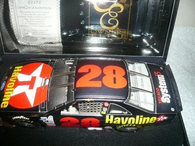 1:24 2008 ACTION RCCA ELITE 1992 #28 HAVOLINE DAYTONA 500 DAVEY ALLISON DIN #21 - Image 1 of 4