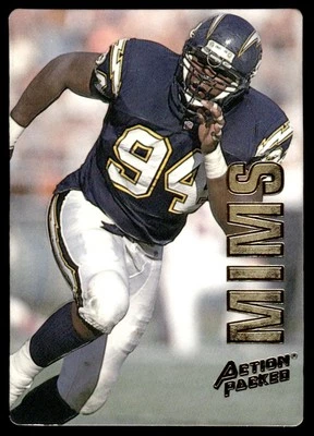 1993 Action Packed #79 Chris Mims - San Diego Chargers - Image 1 of 2