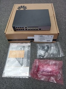HUAWEI S5720-12TP-LI-AC, COMMUTATEUR ETHERNET 8 PORTS, 2 Gig SFP et 2 double usage - Photo 1/9