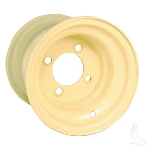 Wheel - Steel, Beige, 8x7 w/ offset, set of 4 - Foto 1 di 1