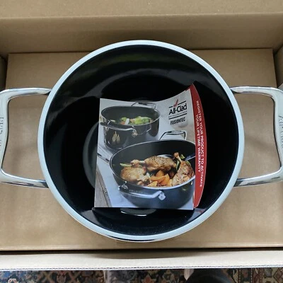 All-Clad FUSIONTEC™ 4 Qt. Soup Pot with lid (ONYX ) $325- Germany