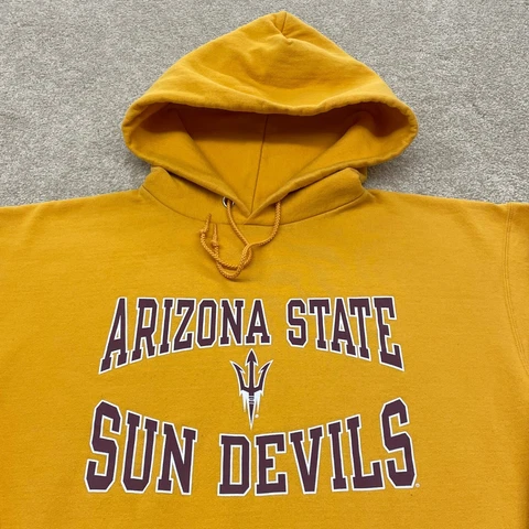 Arizona State University Sweatshirt Adult Large Sweater NCAA Hoodie College ASU Cover