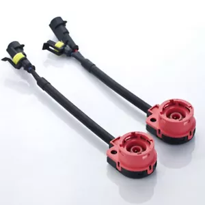 SOCAL-LED 2x D2S HID Relay Harness Wiring Adapter Bulb/Ballast for Mini Cooper - Bild 1 von 5