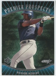 1996 Upper Deck SP Premier Prospects Richard Hidalgo Houston Astros #6