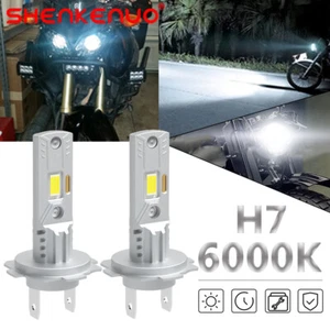 For BMW s1000rr s1krr HP4 LED headlight Pilot Park 09-18 No Cut Hole Plug & Play - Picture 1 of 14