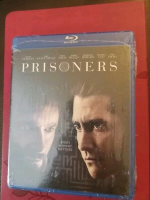 "PRISONERS" 2013 BLU RAY~NEW SEALED~HUGH JACKMAN,JAKE GYLLENHAAL~FREE SHIPPING! Foto 1 de 4
