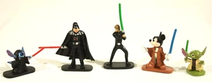 Paquetes de coleccionista de figuras de Disney de villanos de Star Wars héroes de 1" TÚ ELIGES - Imagen 1 de 59