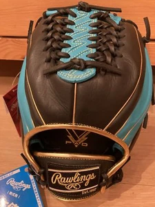 Rawlings Baseball Handschuh GR3FHTCALR HYPER TECH COLOR SYNC für beide Hände Japan - Bild 1 von 13
