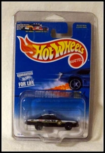 1996 Hot Wheels Police Interceptor #622 City Police New Old Stock #150 - Picture 1 of 4