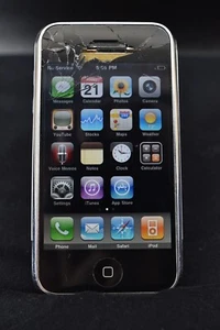 Working Apple iPhone 1st geniPhone 2G8GB A1203 Classic 3.5'' - Afbeelding 1 van 5