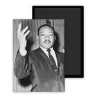 Martin Luther King-Magnet Personnalisé 54x78mm Photo Frigo