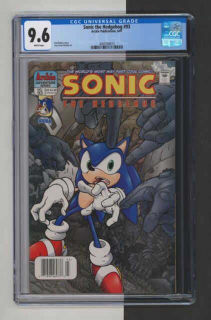 SONIC THE HEDGEHOG (-9.6) SONIC ORIGINS REVEALED/Free Comic Book