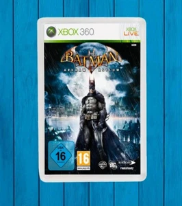 Batman Arkham Asylum Xbox 360 Fridge Magnet Kühlschrank - Picture 1 of 3
