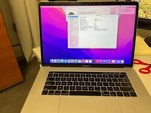 Apple MacBook Pro Retina 15,4 Intel Core i7 2,6 GHz, 512 Go SSD, 16 Go, Touchbar - Imagen 1 de 3