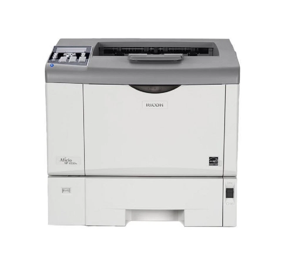 Ricoh Aficio SP 4310n Mono Laser Printer A4 USB Network 973415 REF W/WARRANTY - Image 1 of 2