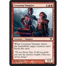 MTG Crossway Vampire EX - Innistrad