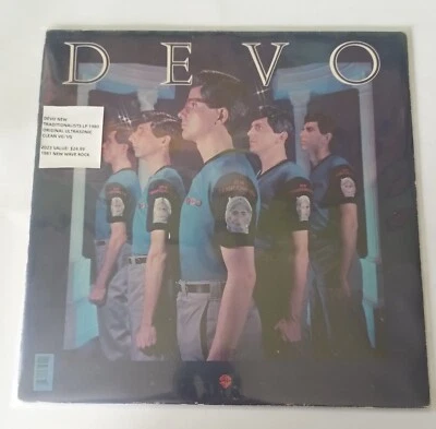 Devo New Traditionalists Vinyl Lp 1981 Original Ultrasonic Clean VG/VG - Image 1 of 4