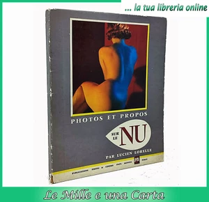 libro di fotografia artistica nudo donna nude PHOTOS ET PROPOS SUR LE NU Lorelle - Bild 1 von 4