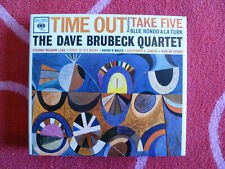 DAVE BRUBECK QUARTET Time Out 2-CD +DVD Columbia/Legacy 50th Anniversary Edition
