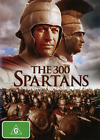 The 300 Spartans DVD - 20th Century Fox Movie - 1962 - Battle of Thermopylae