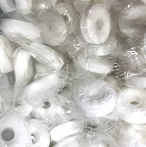 Wintergreen Mints Hard Candy 2 LBs Wrapped Mint Candies - Picture 1 of 4