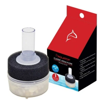 Aquatop Classic Aqua Flow CAF-10 Internal Sponge Filter 10gal - Image 1 of 4
