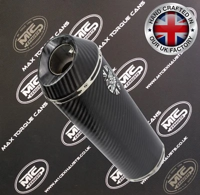 Silenciador de escape de carbono legal para moto Suzuki SV 650 SV650 1998-2002 Foto 1 de 4