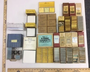 Uhrmacher O-Ringe, Dichtungen und Uhrenpapier - Bild 1 von 8