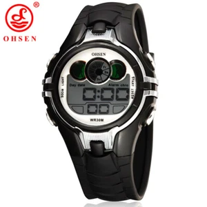 Reloj deportivo digital LED impermeable para niños niñas niños relojes para niños nuevos regalos - Imagen 1 de 4