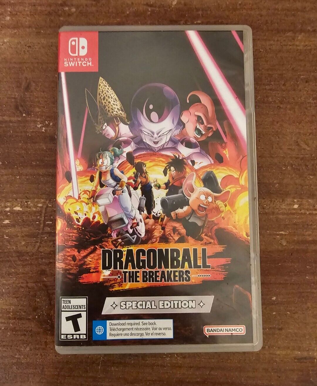 Nintendo Switch : DRAGON BALL: THE BREAKERS Special Edition