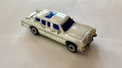 🏁 Micro Machines Galoob Винтажный 1997 Белый Линкольн Лимузин - Почти как новый 🏁 - Изображение 1 из 4