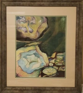 Virginia Bradley Pastel Painting Original - Picture 1 of 8