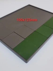 100x125mm Movement Tray Hartplastik NEU 2 in Pack Wargaming Model 40k - Bild 1 von 3