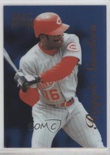1996 Select Certified Edition Blue /180 Reggie Sanders #24