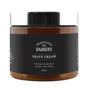 Wahl Traditional Barbers Shave Cream 400g -Smooth & Luxurious Shaving Experience - Picture 1 of 1