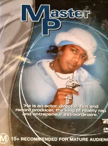 Master P Journeys in black DVD BET Rap Hip Hop Documentary Movie Rare OOP - Picture 1 of 5