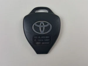 ORIGINAL TOYOTA KEY BACK COVER FOR MASTER HEAD KEY OEM FOB CASE-SHELL ONLY OE US - Picture 1 of 11