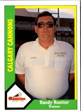 1990 CMC Randy Roetter #452 Calgary Cannons