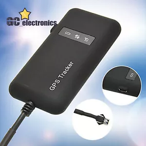 Quad band Car GPS Tracker GT02 Bike RealTime Vehicle GSM GPRS Location TrackA3GS - Picture 1 of 12