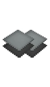 Norsk Reversible Foam Flooring, 48 ft² 24" x 24"x .79"- 12 Foam Mats NEW SEALED - Picture 1 of 7