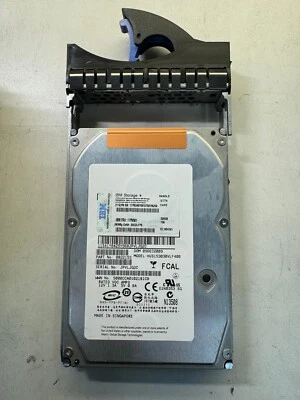 IBM 17P8581 17P8398 300GB 15K 3.5" Fibre Channel FC DS6/8K Drive - Image 1 of 4
