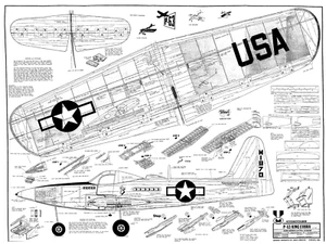Midwest P63 King Cobra profile stunt / combat control line for .29-.40 motor - Picture 1 of 1