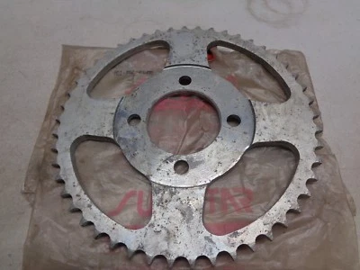 Piñón trasero de acero Sunstar 49T 2-205249 H01-942-00BR Honda Foto 1 de 3