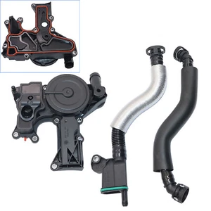 PCV Valve w/ Hose Kit for Audi A4 A5 A6 Q3 Q5 allroad 2.0L 2012-2018 06H103495AK - Bild 1 von 7