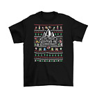 Nintendo Ugly Sweater 12 Days of Christmas T-Shirt Unisex Cotton Mario Galaga