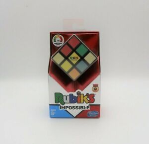 Rubik's Impossible 3x3 Iridescent Lenticular Tiles Hasbro Puzzle New in Package